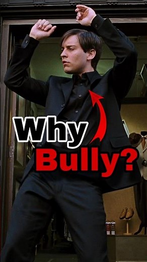 Why Fans Call Him Bully Maguire 😈🕷️ | #shorts #marvel #spiderman