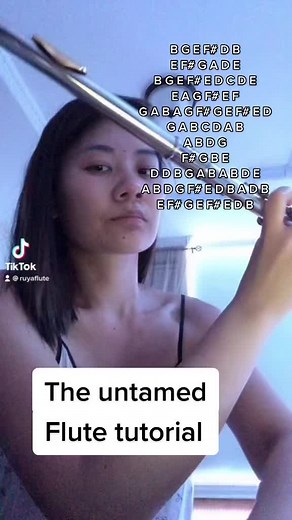 The Untamed Flute Tutorial: Beginner Wuji Flute Notes & Chords