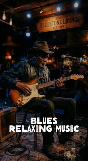Relaxing Blues Music | Smooth Chicago Blues Guitar
