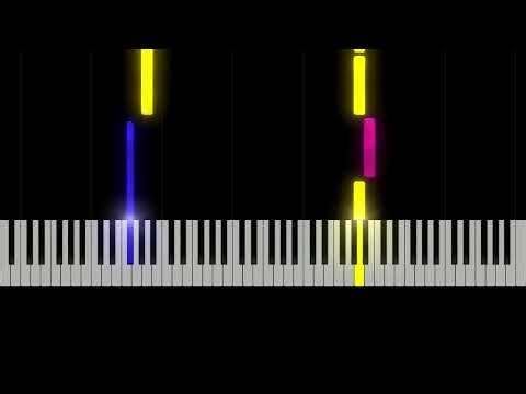 Doraemon - Paradise - Piano Tutorial