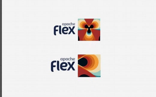 这种彩色渐变LOGO应该怎么做呢？