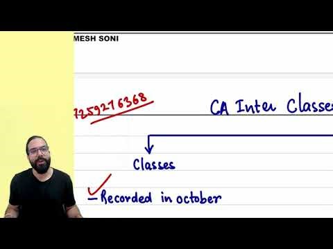 CA Intermediate GST | Upcoming classes & Books | May 26 Sep 26 & onwards | CA Ramesh Soni