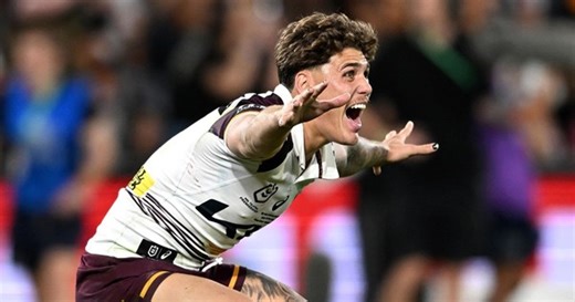 This Reece Walsh performance will be remembered for a long time