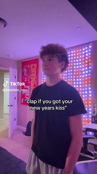 Celebrate New Year's with a Fun Kiss Tradition