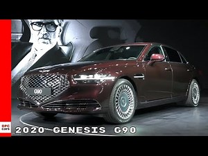 2020 Genesis G90
