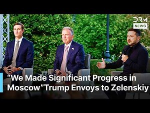 FULL PRESSER: Zelenskiy, Witkoff and Kushner Speak After Ukraine Peace Talks in Kyiv | AC1N
