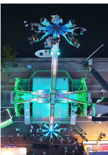 Experience the Thrill of Alkmaar's Kermis Fair