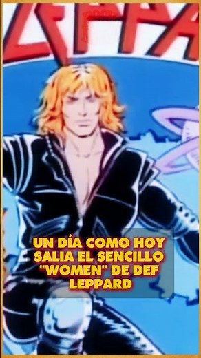 ¡EL ARRANQUE DE LA ERA "HYSTERIA"! A 39 años del sencillo "Women" de Def Leppard