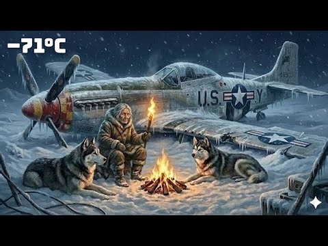 Old Woman and Her Dog Defend a Remote Cabin During the Coldest Night | Surviving –71°C , Siberia