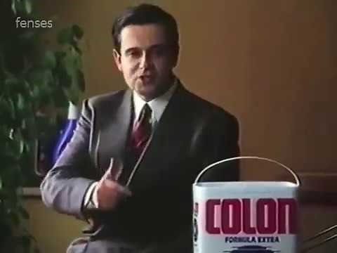1986 Anuncio Busque, compare y si encuentra algo mejor cómprelo detergente Colón 1986