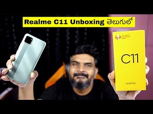 Realme C11 Unboxing & initial impressions ll in Telugu ll