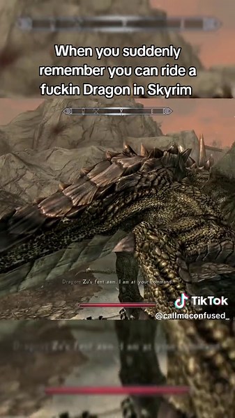 Riding Dragons in Skyrim: A Gamer's Dream Come True
