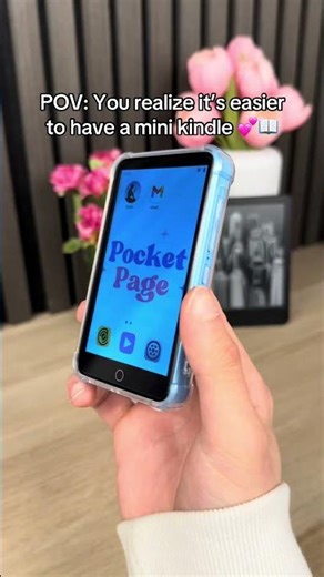 Where has this been all my life?🤭#kindle #readingaddict #booktok #minikindle