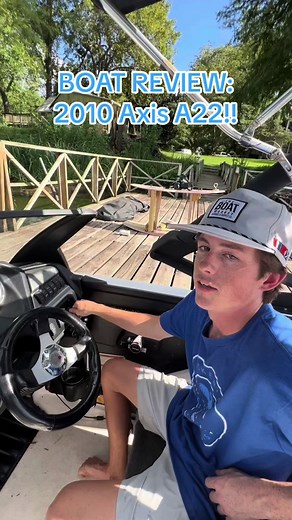 I absolutely love our boat! Next boat I’m on I’ll review and compare to the Axis! #wakeboarding #boats #wake #trending #viral #review #boatreview #fyp #foryou #summer #axiswake #axiswakeboat #axis