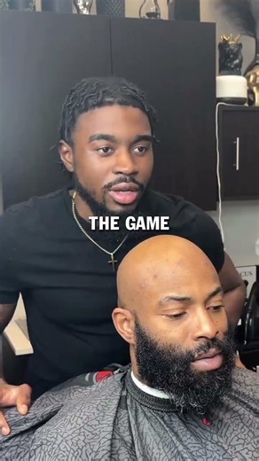 Bald Head + Full Beard = The Perfect Combo 🧔🏿‍♂️🔥