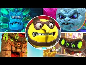 Yooka-Replaylee - All Bosses (No Damage)