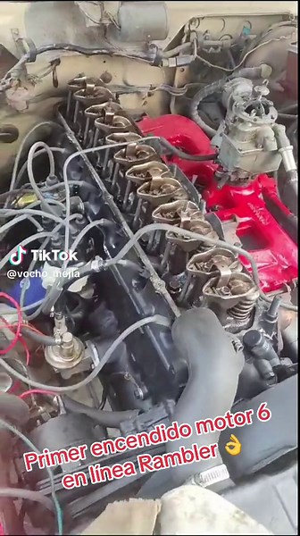 Encendido del Motor 6 en Línea Rambler