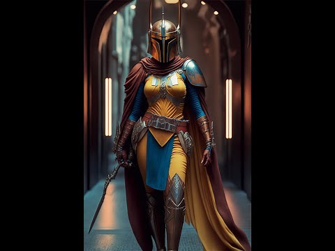 AI Generated Art - " Star Wars " Compilation