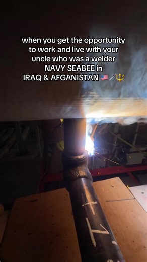 Life Lessons from a Navy Seabee Welder