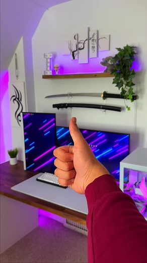 Upgrading my moms office setup! Everything I used in bio! #techtok #aesthetic #setup #gamingsetup #toasterztech