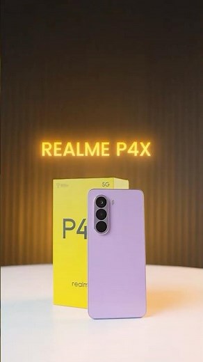 Realme P4X Unboxing & First Look | Best Phone Under ₹15,000? 7000mAh Battery, 144Hz Display