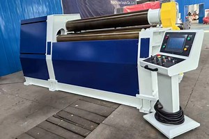 [Hot Item] W12 Series 4 Roll Plate Rolling Machine Double Pinch Roller Bender for Tanks and Silos