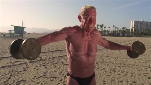 He’s 90 and Still Crushing Workouts. This Bodybuilder’s Secret Changes Everything.