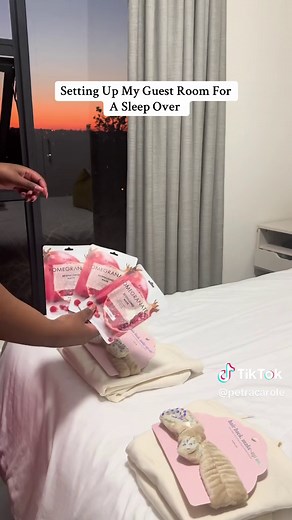 Setting Up My Guest Room For A Sleep Over