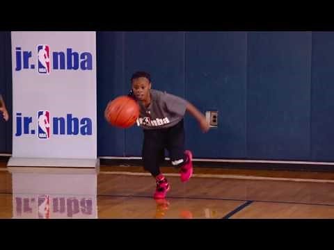 Dribble Balance & Push Drill