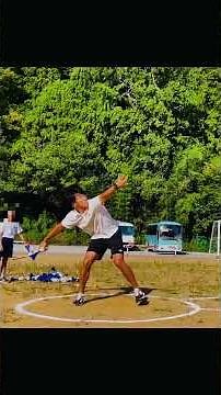 How to Javelin Throw (Technique Explained)#short#javelin