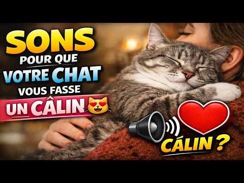 Sounds to make your cat cuddle you