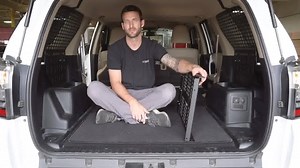 How To Install: 2010-2021 Toyota 4Runner Rear Interior MOLLE Panel...