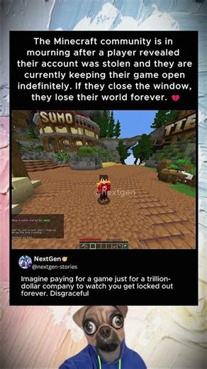 The story of the "Indefinite Window" has become a haunting piece of Minecraft folklore #minecraft