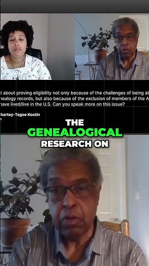 Reparations 101 : Establishing Claims and Genealogical Support