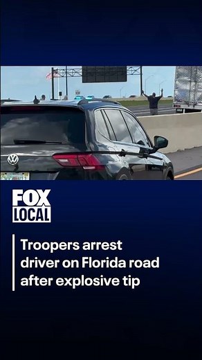 I-4 eastbound closed in Seminole County; bomb squad investigating 'explosive' threat on truck: FHP