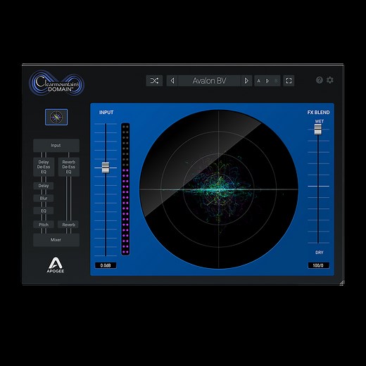 Clearmountain Domain - Apogee Electronics