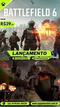 🟢 Battlefield 6 - R$39,99 - Xbox Series S/X - Midia Digital - BF6
