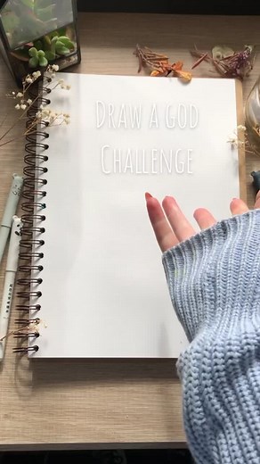 Draw a god challenge 🌈Store In Bio🌈 #art #artist