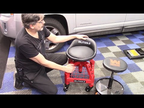 Mechanic Rolling Shop Stool Reviews