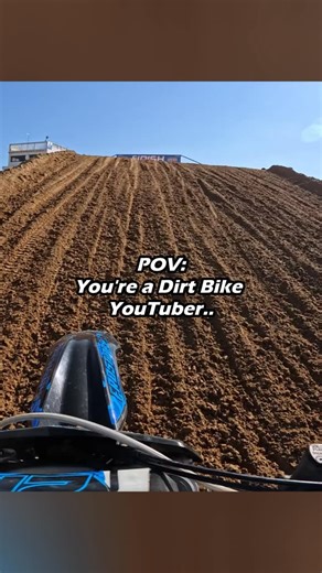 Frost Ops on Instagram: "POV: You’re a Dirt Bike YouTuber…"
