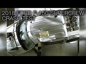 Ford F-150 Supercrew (2018) Side Pole Crash Test