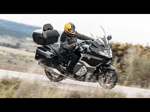 BMW K 1600 a PRUEBA // Es EL BMW SERIE 7 de las MOTOS // Tiene de TODO