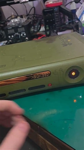 Halo 3 Fat Xbox 360 Custom Halo Boot/Eject