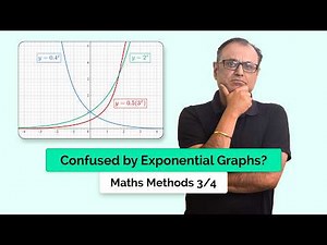 Introduction to Exponential Graphs - Maths Methods 3/4