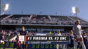 HIGHLIGHTS | It was a hard-fought match, and for the sixth time this season the Cavaliers battled into extra time, but this time the outcome went the way of the opponent as the top-ranked Cavaliers fell 2-1 to No. 3 North Carolina on a golden goal in the 102nd minute. #GoHoos | Virginia Women's Soccer