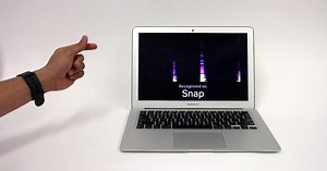 Smartwatch Mod Uses Accelerometer To