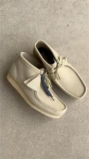 Iconic since 1968. The Wallabee™ in Maple suede. Available online and in-store now. #ClarksOriginals