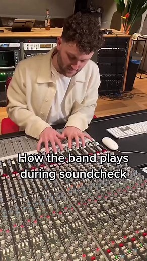 20K views · 182 reactions |  Soundcheck vs. recording  Thomas Van Opstal #soundcheck #recording #studiolife #musicproduction #mixing #musicproducer #audioengineer | Avid Pro Tools | Facebook