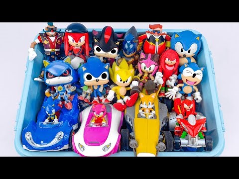 Sonic the Hedgehog toy collection unboxing 🌀 Full Basket Figure Sonic