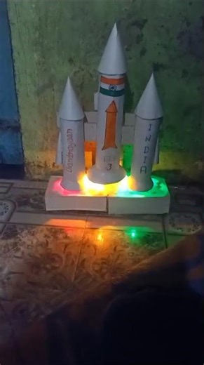 Chandrayaan 3 working model | Rocket Launch 🚀 | Mera Khud Ka Working Model! #india #since #new #best